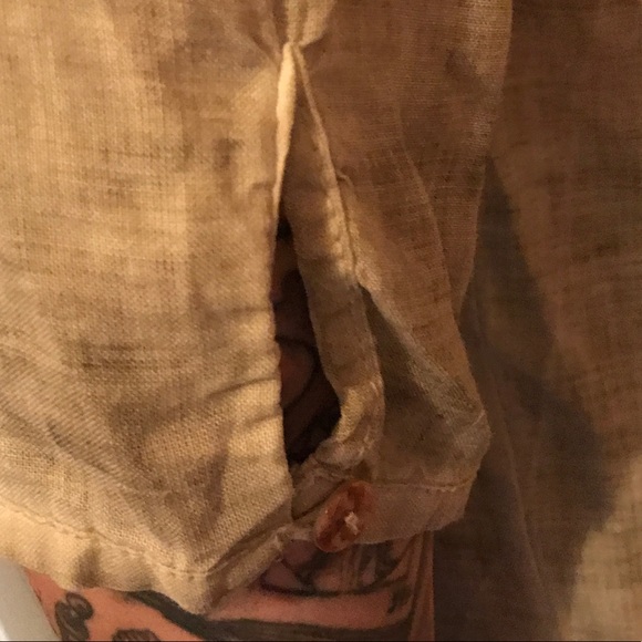 Unique organic Rami Blouse - Picture 4 of 7